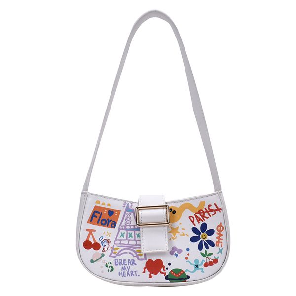 luxury shoulder bags for women pu leather ladies armpit bag fashion graffiti handbags totes designer evening bag female clutches
luxury shoulder bags for women pu leather ladies armpit bag fashion graffiti handbags totes designer evening bag female clutches