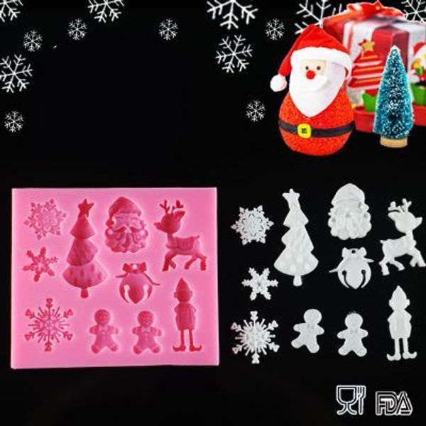 christmas theme silicone mold fondant cake decorating tools silicone soap mold silicone cake mold
christmas theme silicone mold fondant cake decorating tools silicone soap mold silicone cake mold