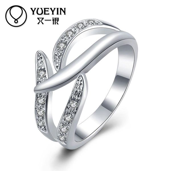 female jewelry silver plated wedding rings engagement jewelry bague femme classic never fade original designs ladies rings, Slivery;golden
female jewelry silver plated wedding rings engagement jewelry bague femme classic never fade original designs ladies rings, Slivery;golden