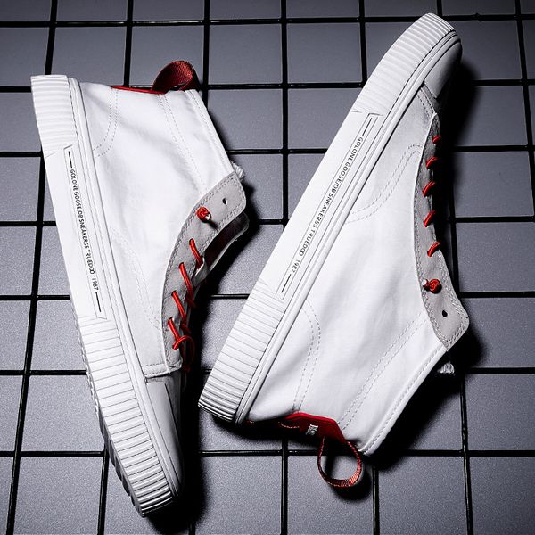 men's shoes summer canvas shoes high-board shoe men breathable cloth versatile casual macbook shoe men's trendy, Black
men's shoes summer canvas shoes high-board shoe men breathable cloth versatile casual macbook shoe men's trendy, Black