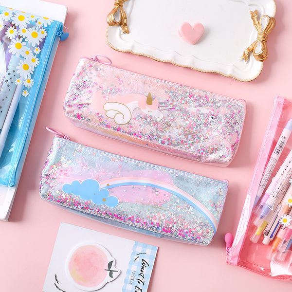 1 pcs kawaii pencil case unicorn wing gift estuches school pencil box pencilcase bag school supplies stationery
1 pcs kawaii pencil case unicorn wing gift estuches school pencil box pencilcase bag school supplies stationery