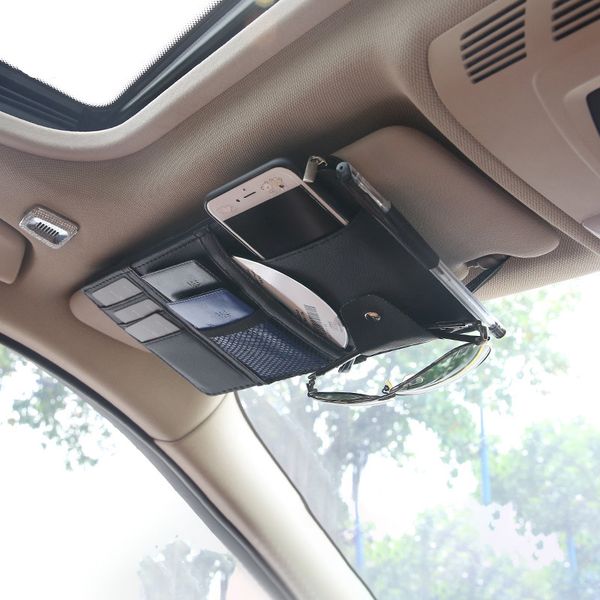 auto car accessories sunglasses clip car storage bag multifunctional sun visor bill business card holder storage box
auto car accessories sunglasses clip car storage bag multifunctional sun visor bill business card holder storage box