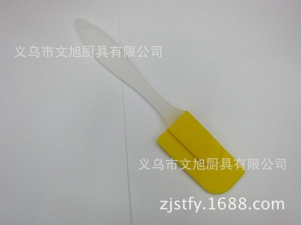 trumpet white handle silica gel knife kitchen articles cake scraper beef tallow scraper environmental protection silica gel cream scraper
trumpet white handle silica gel knife kitchen articles cake scraper beef tallow scraper environmental protection silica gel cream scraper