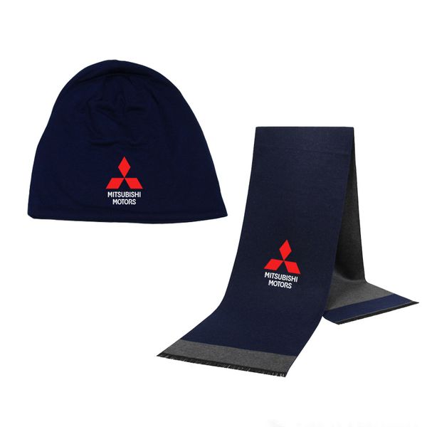winter beanie hat mitsubishi car men hat scarf solid color warm cotton scarf set male female sports set 2 pcs, Blue;gray
winter beanie hat mitsubishi car men hat scarf solid color warm cotton scarf set male female sports set 2 pcs, Blue;gray