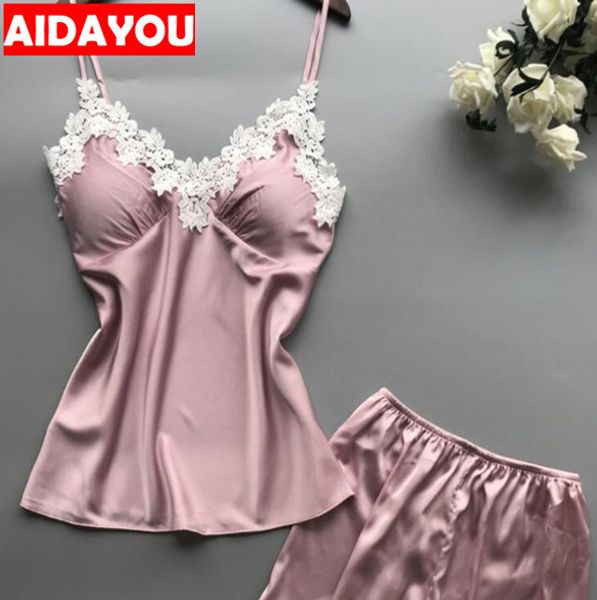 womens pajama 2 pieces sets women silk lace summer plus size lingerie clothes sleepwear straps pajamas suit ouc386, Black;red
womens pajama 2 pieces sets women silk lace summer plus size lingerie clothes sleepwear straps pajamas suit ouc386, Black;red