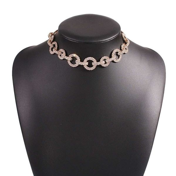 iced out cuban link chain choker necklace for women luxury designer bling diamond chains chokers 18k gold plated zircon gold silver jewelry, Golden;silver
iced out cuban link chain choker necklace for women luxury designer bling diamond chains chokers 18k gold plated zircon gold silver jewelry, Golden;silver