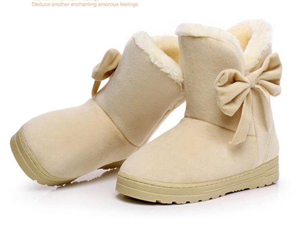female boots designer women winter snow boots fashion australia classic short bow boots ankle knee bow girl mini bailey boot size 35-41, Black
female boots designer women winter snow boots fashion australia classic short bow boots ankle knee bow girl mini bailey boot size 35-41, Black
