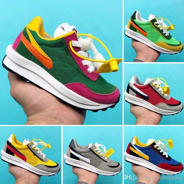 sacai x ldwaffle kids running shoes boys girls green gusto sneaker waffle pine green sneakers ldv waffle sports trainers
sacai x ldwaffle kids running shoes boys girls green gusto sneaker waffle pine green sneakers ldv waffle sports trainers