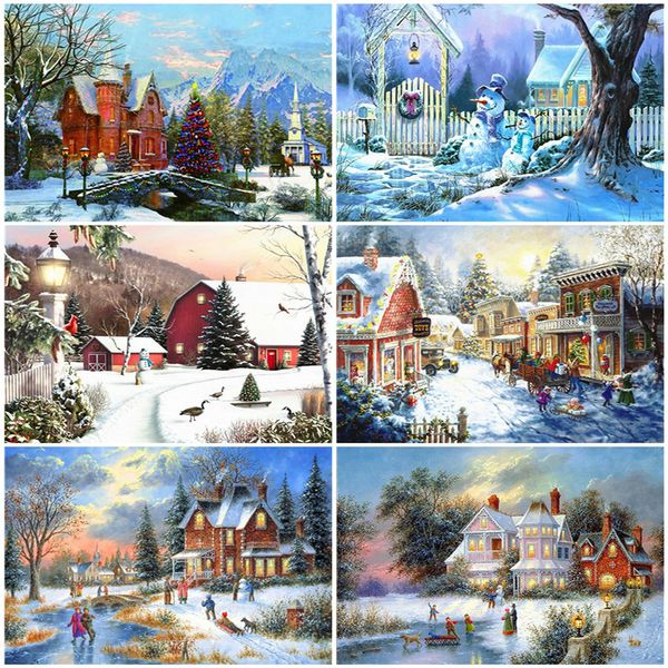 paint by number canvas painting kits winter scenery acrylic paint unique gift coloring by numbers house home decoration diy kits for adults
paint by number canvas painting kits winter scenery acrylic paint unique gift coloring by numbers house home decoration diy kits for adults