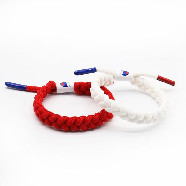 champion letter shoelace wristband bracelet nylon sneakers jewelry braided lace bracelets street fashion accessories gifts 2019c41206 
champion letter shoelace wristband bracelet nylon sneakers jewelry braided lace bracelets street fashion accessories gifts 2019c41206