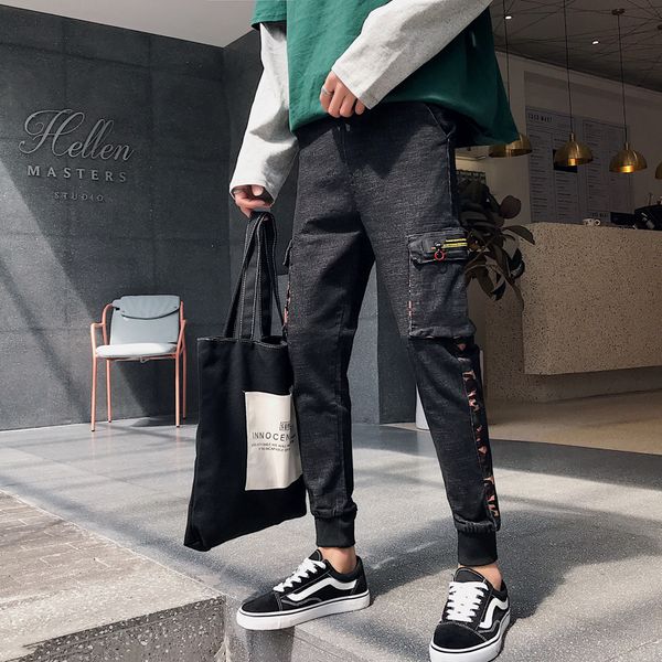 new fashion street style nine pants plus fertilizer xl mens jeans fat mens tooling pants retro straight jeans large size 28-36, Blue
new fashion street style nine pants plus fertilizer xl mens jeans fat mens tooling pants retro straight jeans large size 28-36, Blue