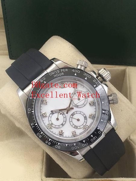 8 colour sell mens watches 40 mm 116503 116508 116506 116519 ceramic bezel asia 2813 movement automatic rubber men's wristwatches chris, Slivery;brown
8 colour sell mens watches 40 mm 116503 116508 116506 116519 ceramic bezel asia 2813 movement automatic rubber men's wristwatches chris, Slivery;brown