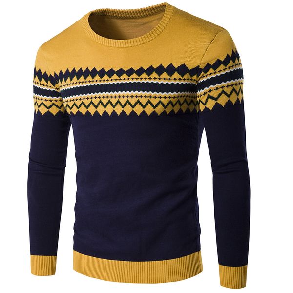 new autumn winter men sweaters cotton print contrast casual o neck sweater jumpers thin male knitwear pullover, White;black
new autumn winter men sweaters cotton print contrast casual o neck sweater jumpers thin male knitwear pullover, White;black