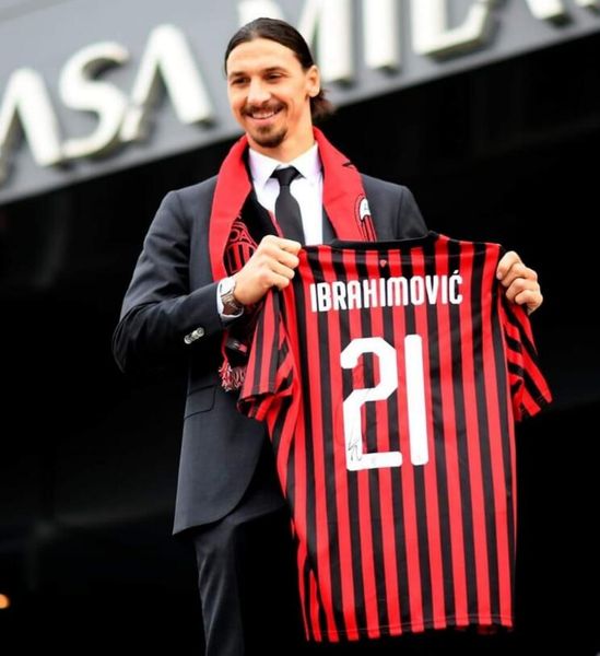 19 20 iz ибрагимович 21 ac футбола джерси 2019 2020 piatek милан сто двадцатого футбол рубашки paquetá bennacer люди наборы равномерной ками, Black;yellow 
19 20 iz ибрагимович 21 ac футбола джерси 2019 2020 piatek милан сто двадцатого футбол рубашки paquetá bennacer люди наборы равномерной ками, Black;yellow