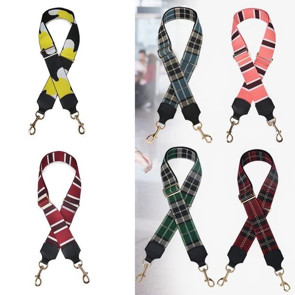 razaly brand designer camera bag's wide strap cotton stripe gold hardwear accessories handbag strap, Black
razaly brand designer camera bag's wide strap cotton stripe gold hardwear accessories handbag strap, Black