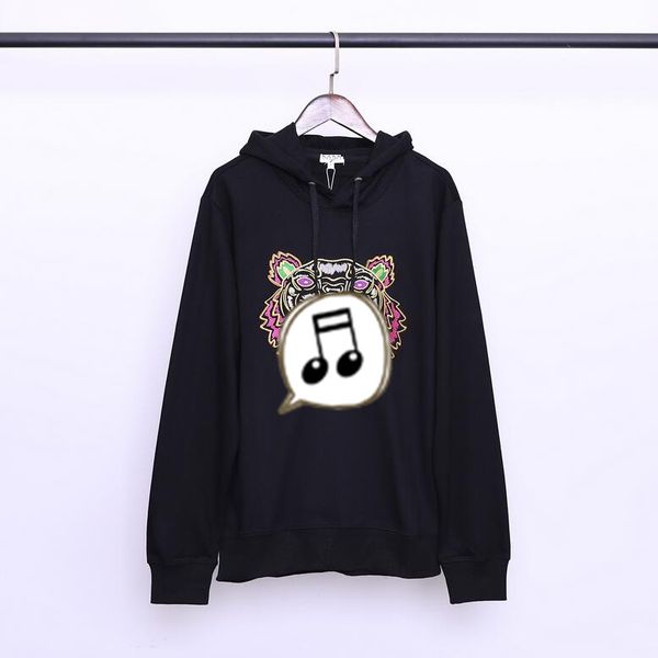 the latest international high-end sweater men's women's clothing exquisite heavy embroidery cotton fashion exquisite jacket coat, Black
the latest international high-end sweater men's women's clothing exquisite heavy embroidery cotton fashion exquisite jacket coat, Black