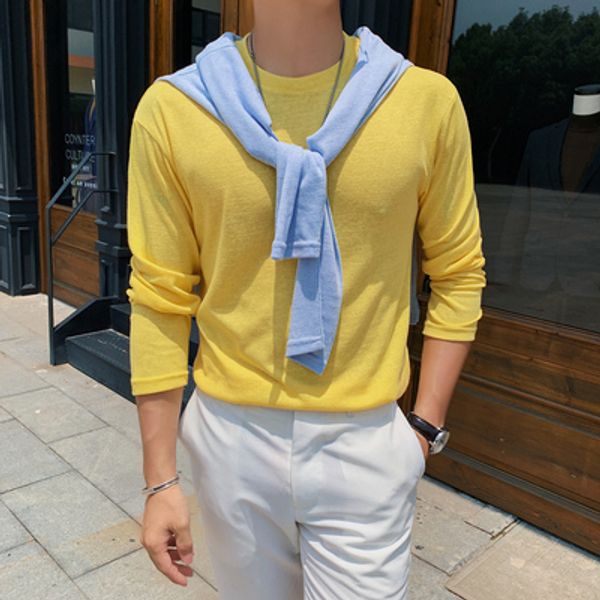 summer boys thin section breathable t-shirt solid color casual round neck long sleeve sunscreen clothing light green sweatshirt, White;black
summer boys thin section breathable t-shirt solid color casual round neck long sleeve sunscreen clothing light green sweatshirt, White;black
