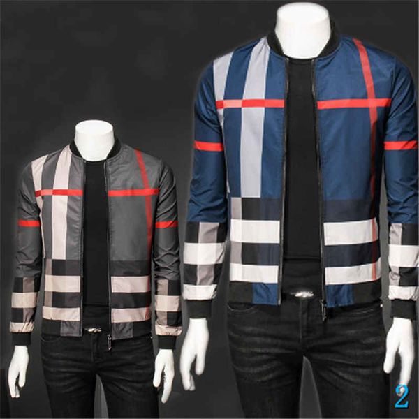 mens designer jackets luxury stripe printing 4 style stylish thin coat casual mens clothes 2020 plus asian size m-5xl wholesale men coat2, Black;brown
mens designer jackets luxury stripe printing 4 style stylish thin coat casual mens clothes 2020 plus asian size m-5xl wholesale men coat2, Black;brown