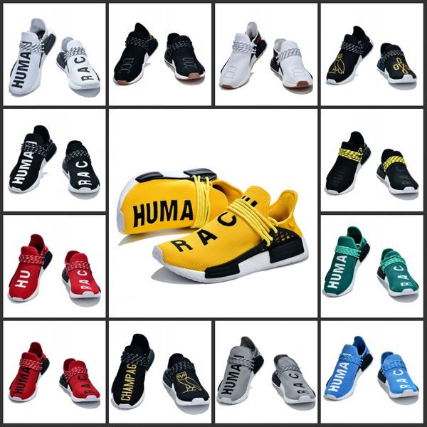 2019 NMD Humans Race Mens Running Shoes Pharrell Williams Sample Red Core Black Sport Designer Shoes Women Sneakers Without Box 36-45
2019 NMD Humans Race Mens Running Shoes Pharrell Williams Sample Red Core Black Sport Designer Shoes Women Sneakers Without Box 36-45