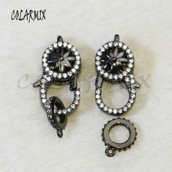 10 pcs crystal lobster clasp for pendants necklace jewelry accessories for necklace zircon crystal clasp jewelry making 5833, Bronze;silver
10 pcs crystal lobster clasp for pendants necklace jewelry accessories for necklace zircon crystal clasp jewelry making 5833, Bronze;silver