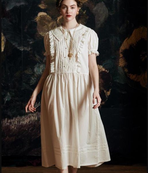 woman summer dress cotton nightgown elegant nightdress short sleeve nightgowns european medieval style ladies dress, Black;red
woman summer dress cotton nightgown elegant nightdress short sleeve nightgowns european medieval style ladies dress, Black;red
