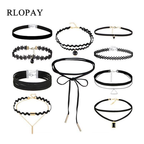 rlopay new gothic hollow designs velvet women chokers necklace black leather rope chain lace layer chocker sets vintage jewelry, Silver
rlopay new gothic hollow designs velvet women chokers necklace black leather rope chain lace layer chocker sets vintage jewelry, Silver