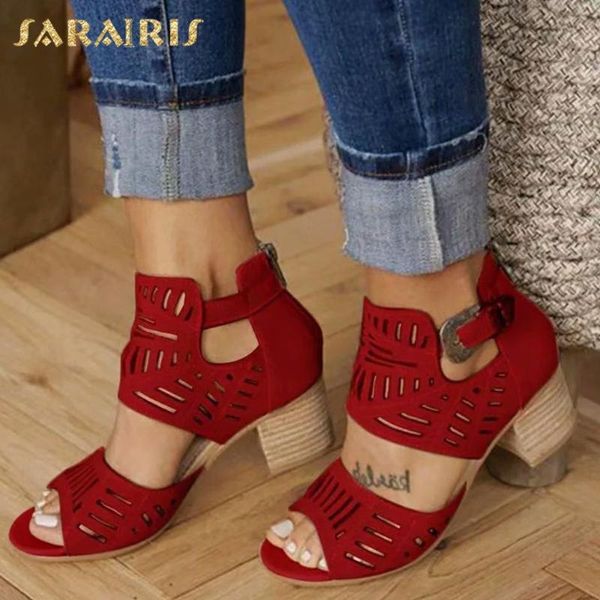 sarairis 2020 new fashion gladiator shoes woman sandals female dropship square heels zip up solid summer sandals women shoes, Black
sarairis 2020 new fashion gladiator shoes woman sandals female dropship square heels zip up solid summer sandals women shoes, Black