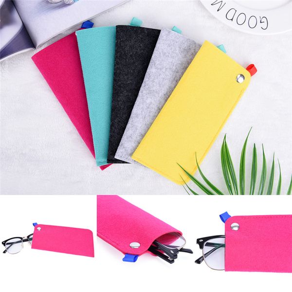 women men scratch proof protective portable eyeglasses case slip in dust resistance pouch jewelry felt wallet sunglasses soft
women men scratch proof protective portable eyeglasses case slip in dust resistance pouch jewelry felt wallet sunglasses soft
