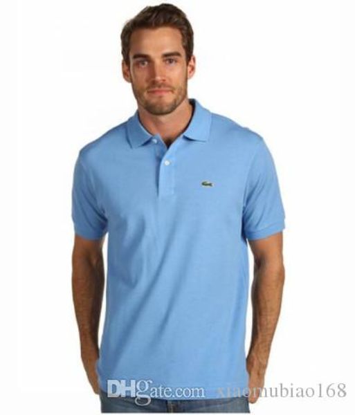 business mens luxury polo shirt double buckle pure cotton breathable brand designer polos crocodile embroidery lapel short sleeve shirt, White
business mens luxury polo shirt double buckle pure cotton breathable brand designer polos crocodile embroidery lapel short sleeve shirt, White