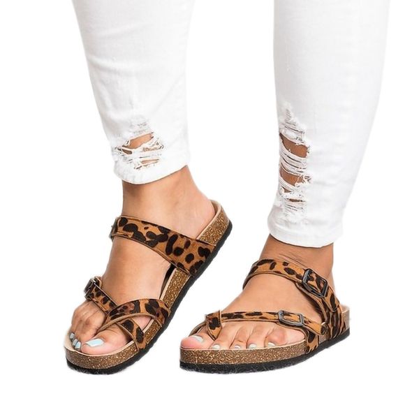 new leopard slippers shoes women retro flats sandals beach shoes thick-soled cork slippers chaussures femme zapatos de mujer, Black
new leopard slippers shoes women retro flats sandals beach shoes thick-soled cork slippers chaussures femme zapatos de mujer, Black