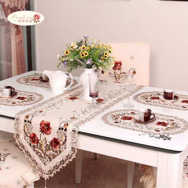 proud rose 4 pcs embroider table mat insulation pad drink coasters tissue box cover household round kitchen placemat bowl
proud rose 4 pcs embroider table mat insulation pad drink coasters tissue box cover household round kitchen placemat bowl