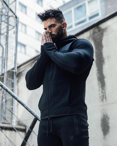 autumn mens sportswear sets sweatshirt sweatpants gym fitness bodybuilding hoodies pants male jogging workout tracksuits, Gray
autumn mens sportswear sets sweatshirt sweatpants gym fitness bodybuilding hoodies pants male jogging workout tracksuits, Gray