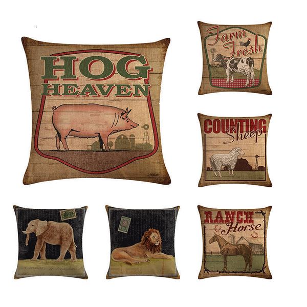 45 * 45см животные стиля печать cushions обложка хлопок и льняного hog sheep лошадь сиденье диван наволочка для гостиной спальня zy153
45 * 45см животные стиля печать cushions обложка хлопок и льняного hog sheep лошадь сиденье диван наволочка для гостиной спальня zy153