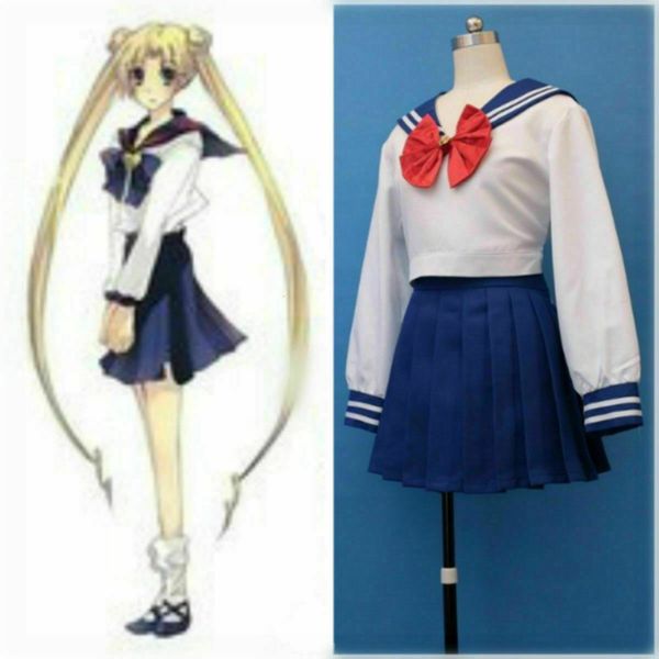 sailor moon moon usagi dress uniform ver2 cosplay custom made custom made, Black;red
sailor moon moon usagi dress uniform ver2 cosplay custom made custom made, Black;red