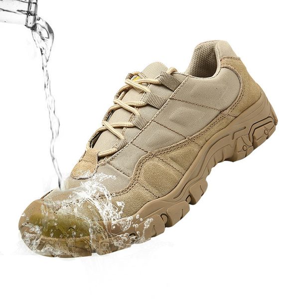 outdoor men hiking shoes waterproof breathable tactical combat army boots desert training sneakers anti-slip trekking shoes
outdoor men hiking shoes waterproof breathable tactical combat army boots desert training sneakers anti-slip trekking shoes
