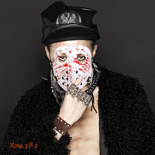 new blood riding mask pu masks punk costume cycling running face mask sports female man rivet hannibal jason red black
new blood riding mask pu masks punk costume cycling running face mask sports female man rivet hannibal jason red black