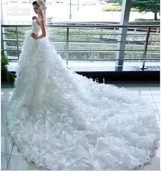 strapless organza tiered wedding dresses beaded bridal gowns 2020 long women spring countryside plus size robe de mariee, White
strapless organza tiered wedding dresses beaded bridal gowns 2020 long women spring countryside plus size robe de mariee, White