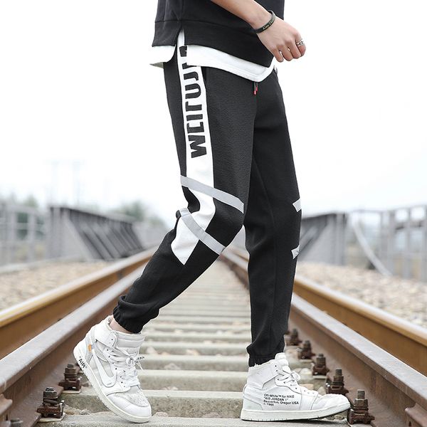 2020 summer new men casual pants japan style male drawstring trousers men's street hip hop sweatpants streetwear dropshipping, Black
2020 summer new men casual pants japan style male drawstring trousers men's street hip hop sweatpants streetwear dropshipping, Black