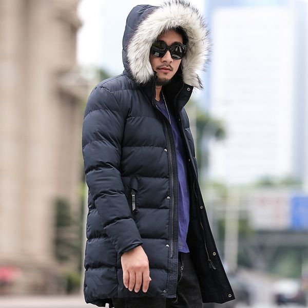 medium long mens parka jacket warm coats windproof hooded jackets 2019 men's cotton-padded overcoat windbreakers outerwear 1123, Tan;black
medium long mens parka jacket warm coats windproof hooded jackets 2019 men's cotton-padded overcoat windbreakers outerwear 1123, Tan;black