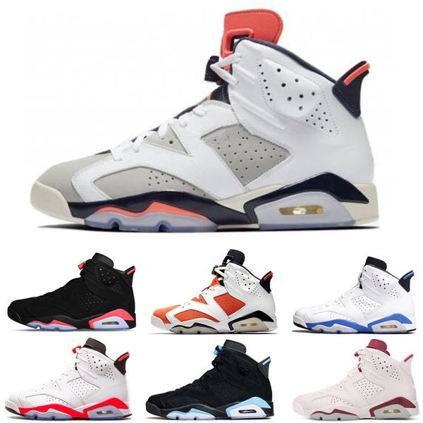 6 6s black infrared 3m reflect carmine unc basketball shoes men toro hare oreo maroon tinker chrome psg sneakers sports shoes, White;red
6 6s black infrared 3m reflect carmine unc basketball shoes men toro hare oreo maroon tinker chrome psg sneakers sports shoes, White;red