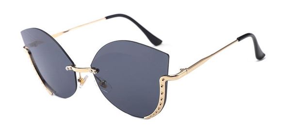 new fashionable half-frame high-definition sunglasses in europe and america, retro cat-eye sunglasses, anti-ultraviolet gradual change goggl, White;black
new fashionable half-frame high-definition sunglasses in europe and america, retro cat-eye sunglasses, anti-ultraviolet gradual change goggl, White;black