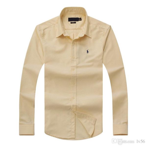 2018 new autumn and winter men's long-sleeved cotton shirt pure men's casual poloshirt fashion oxford shirt social brand clothing, White;black
2018 new autumn and winter men's long-sleeved cotton shirt pure men's casual poloshirt fashion oxford shirt social brand clothing, White;black