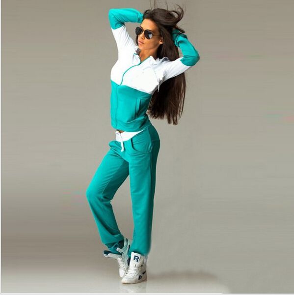 patchwork zipper lace up suit set 2019 women tracksuit two-piece sport style outfit jogging sweatshirt fitness lounge sportwear, White
patchwork zipper lace up suit set 2019 women tracksuit two-piece sport style outfit jogging sweatshirt fitness lounge sportwear, White