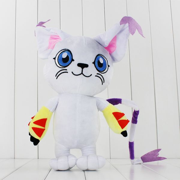 18" 45cm 1pcs kawaii digimon tailmon cat plush toys cute anime soft stuffed dolls birthday gifts for kids y200703
18" 45cm 1pcs kawaii digimon tailmon cat plush toys cute anime soft stuffed dolls birthday gifts for kids y200703