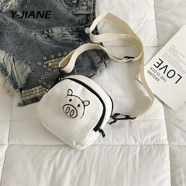 woman cute pig bag canvas white zipper casual small shoulder bag messenger luxury designer crossbody sac a dos#g3
woman cute pig bag canvas white zipper casual small shoulder bag messenger luxury designer crossbody sac a dos#g3