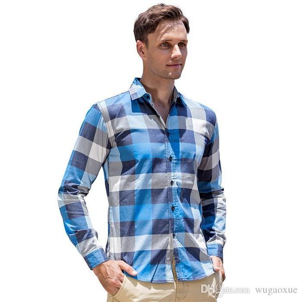 2019 new arrival men's shirt long sleeve plaid shirts man cotton dress shirt casual style checks male blue shirts,fm088, White;black
2019 new arrival men's shirt long sleeve plaid shirts man cotton dress shirt casual style checks male blue shirts,fm088, White;black