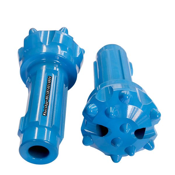 1pc dth drill bit low wind pressure drill bit impactor,ore mining geological for high-speed rail,subway,tunnel rock drilling
1pc dth drill bit low wind pressure drill bit impactor,ore mining geological for high-speed rail,subway,tunnel rock drilling