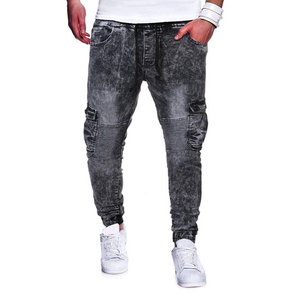 men's jeans men elastic waist skinny 2021 fashion stretch ripped pants streetwear mens casual denim trousers blue d30
men's jeans men elastic waist skinny 2021 fashion stretch ripped pants streetwear mens casual denim trousers blue d30