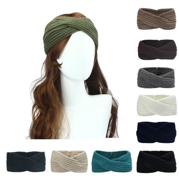 winter 1pc women lady crochet bow knot turban knitted head wrap hairband winter ear warmer headband hair band accessories
winter 1pc women lady crochet bow knot turban knitted head wrap hairband winter ear warmer headband hair band accessories