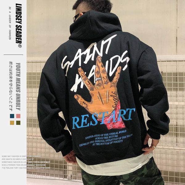 lindsey seader 2020 новый harajuku моды толстовка hat письма рука пуловер hip hop streetwear мужчины толстовка теплая осень outwear, Black
lindsey seader 2020 новый harajuku моды толстовка hat письма рука пуловер hip hop streetwear мужчины толстовка теплая осень outwear, Black